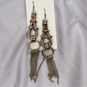Vintage Top Shop earrings